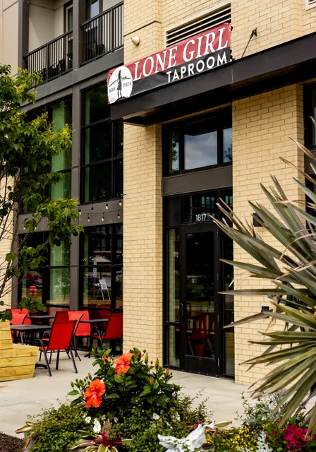 The Lone Girl Brewing Company Taproom