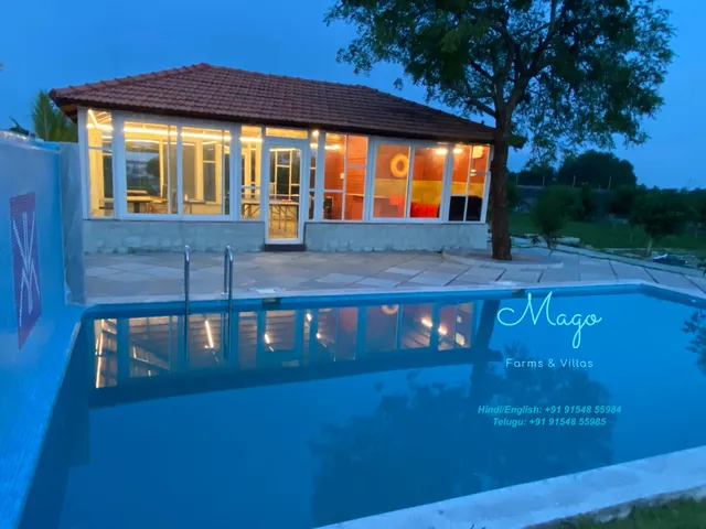 Tranquil Farms - Best farmhouse near Moinabad