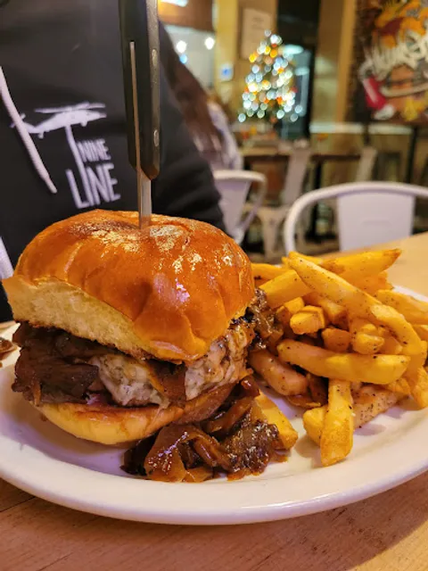 No Good Burger Truck