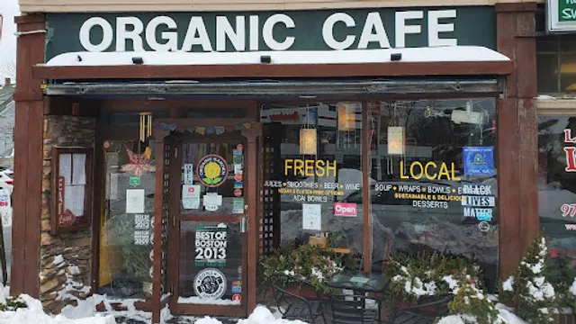 Organic Garden Cafe