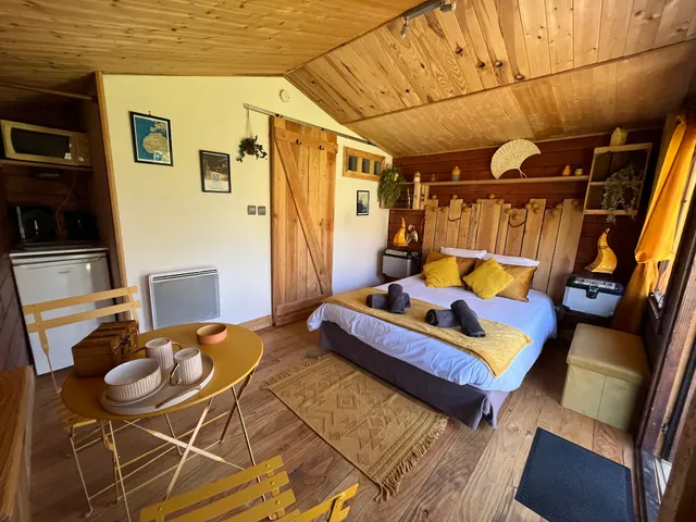 Le Maloya - Chambres d'hôtes independantes - Chambre Balneo