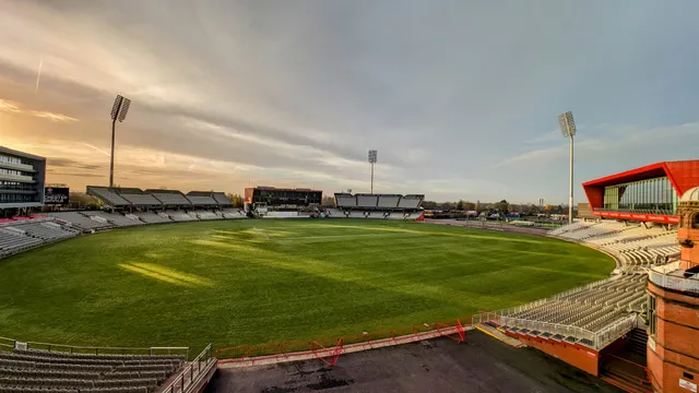 The Point at Emirates Old Trafford