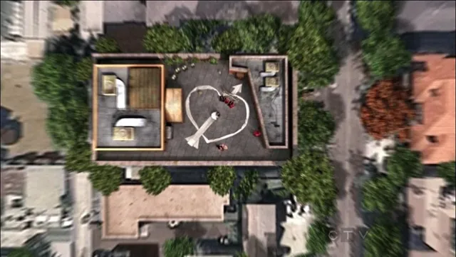 The Big Bang Theory Rooftop