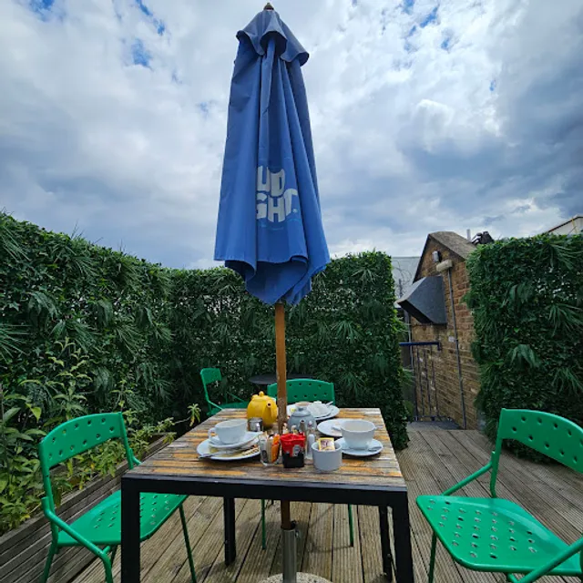 Roof Top Kitchen at Alfie’s