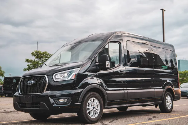 Greenvans 15 Passenger Van Rentals