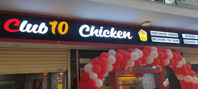 Club10 and The Grill Theory Krishnagiri