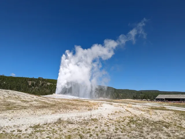 Old Faithful Geyser