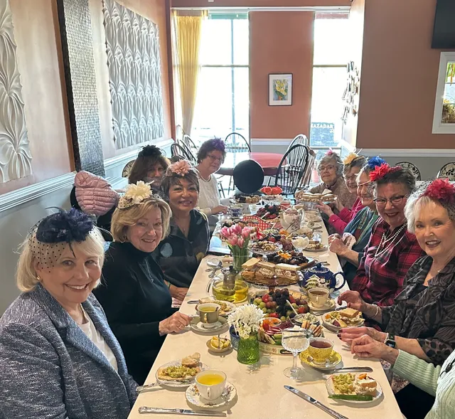 Teas and Biscuits (Afternoon Tea Party)