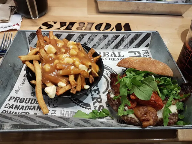 The WORKS Craft Burgers & Beer