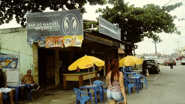 Bar do Manoel Opção 1