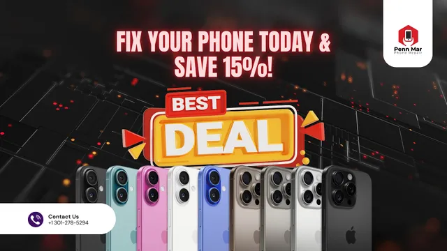 PENN MAR PHONE REPAIR iPhone Screen & Samsung Galaxy Phone Fixing Store In District Heights MD