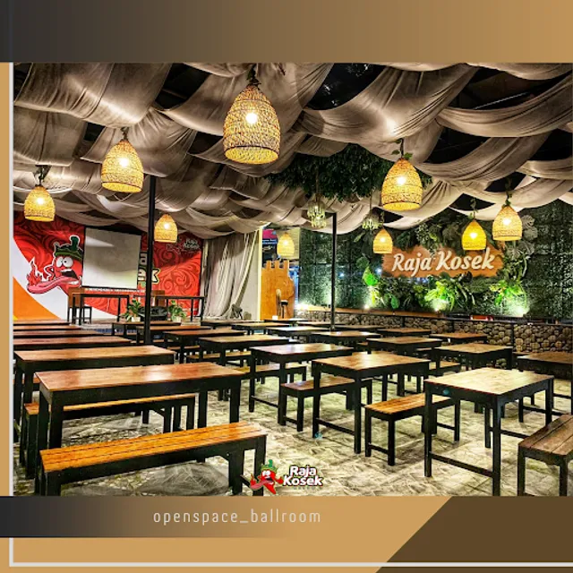 Raja Kosek Resto and Cafe