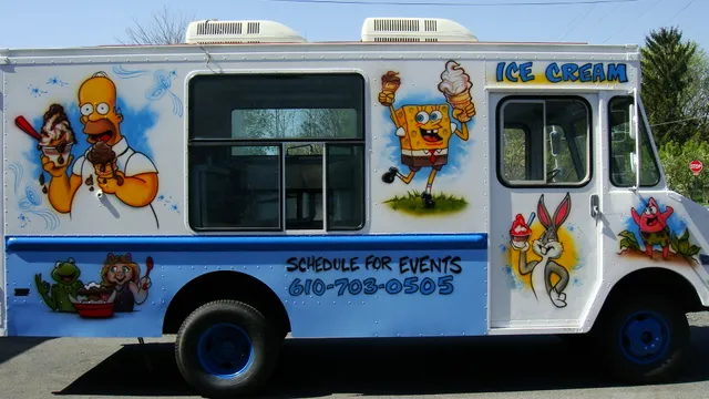 Angels On Wheels Ice Cream Truck