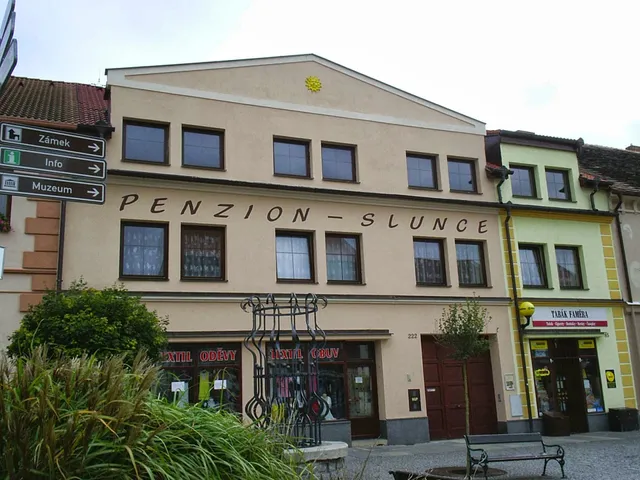 Penzion Slunce Blatná