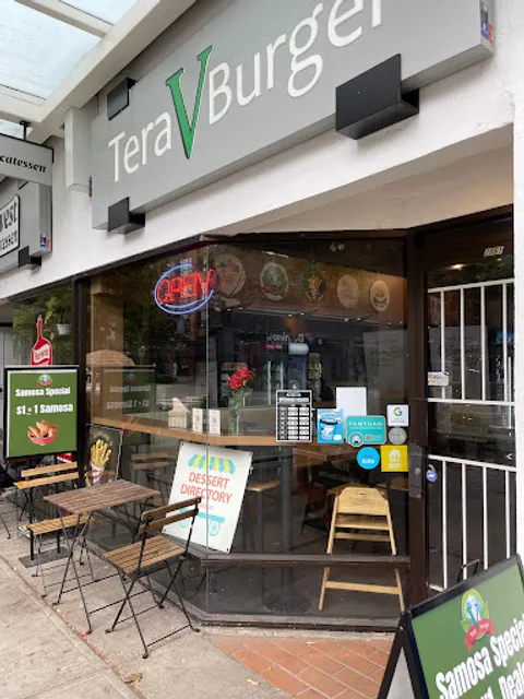 Tera V Burger