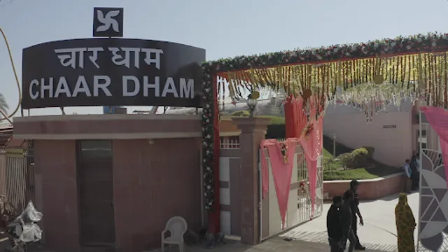 Chaar Dham Vrindavan