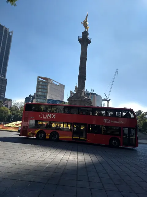 Turibus Reforma 222 Parada 6A
