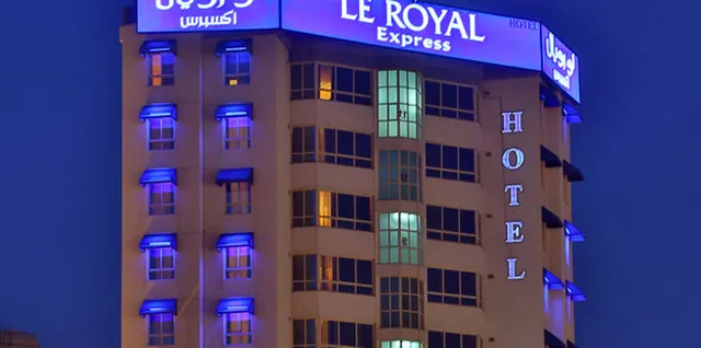Le Royal Express Salmiya Hotel