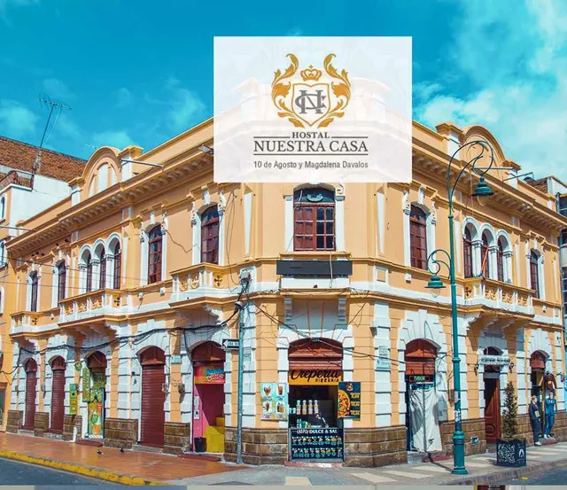 Hotel Nuestra Casa Riobamba