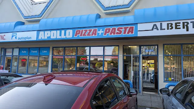 Apollo Pizza + Pasta