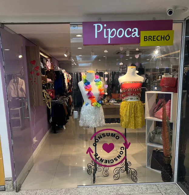 Brechó em Laranjeiras - Pipoca Brechó