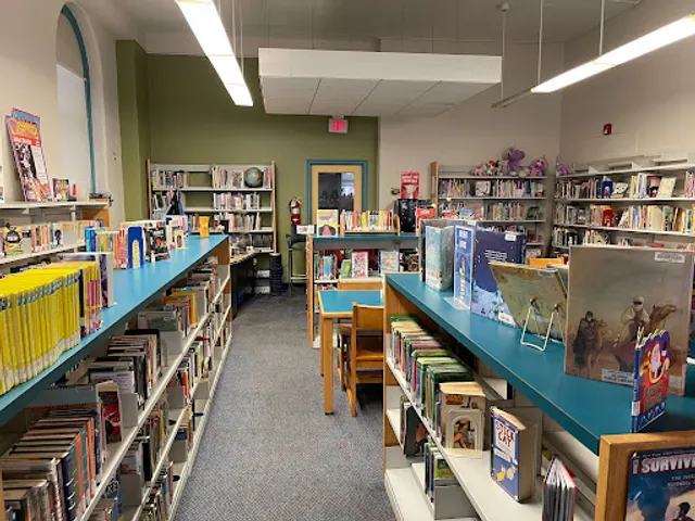Newark Public Library - Main Branch