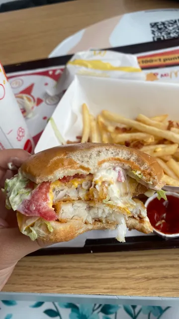 McDonald's • Oxígeno