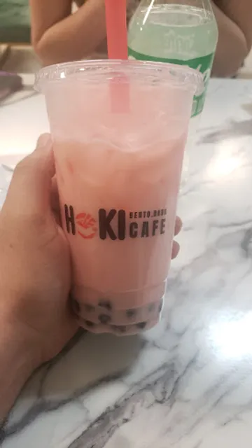 Hoki Bento Boba Cafe