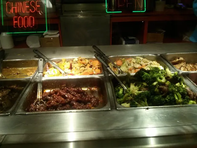 Stir Fry Chinese Food