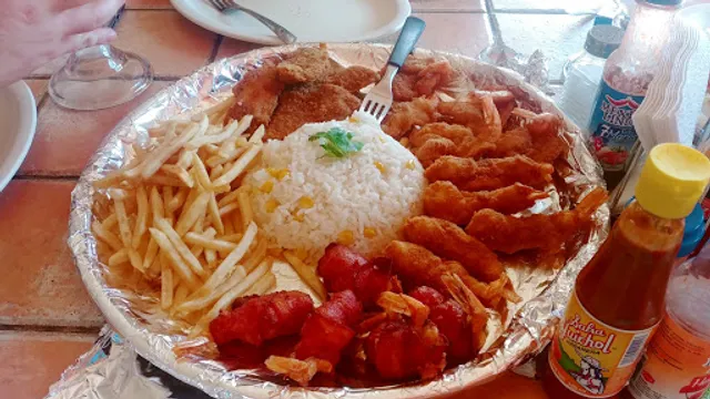 Mariscos El Pámpano