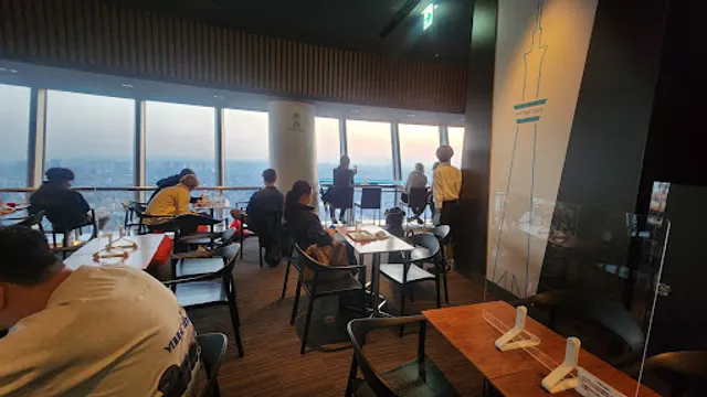 Skytree Cafe 350