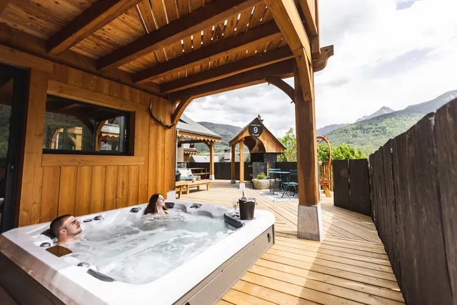 Ô chalet d'en bas !