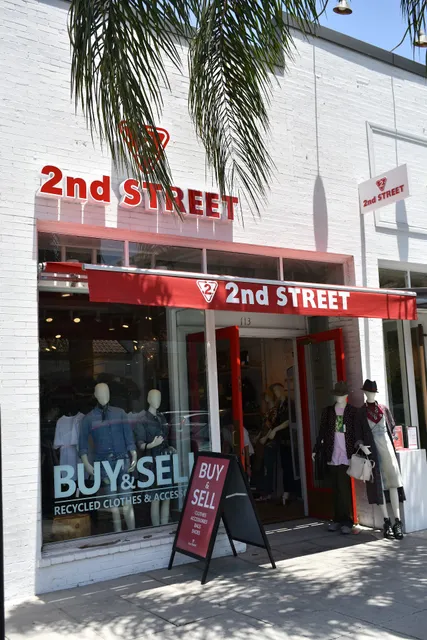 2nd STREET Pasadena