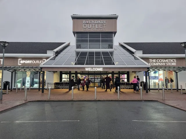 Boundary Outlet - Sheffield