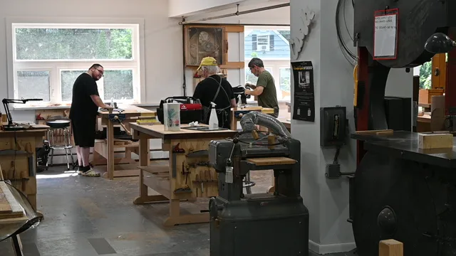 Wendell Castle Workshop