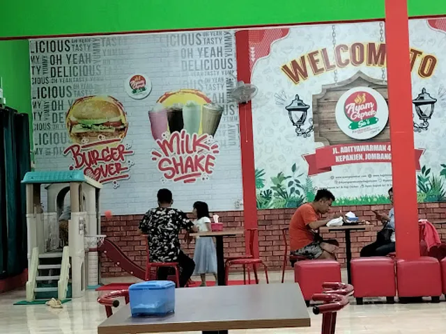 Ayam Geprek Sa'i Jl Adityawarman