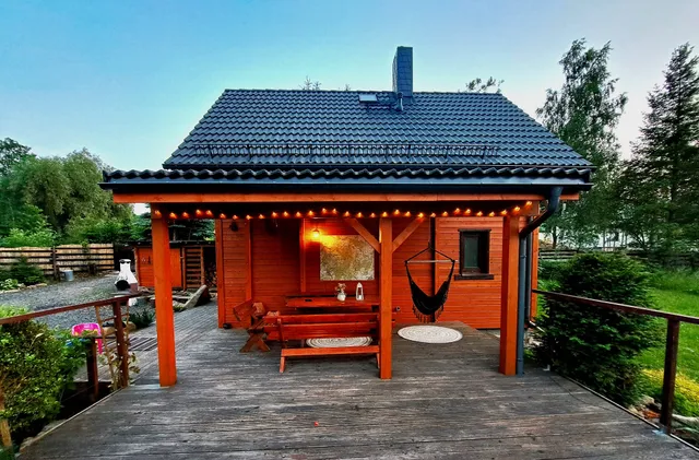 Wierzbowy Jar - domek z sauną w Karkonoszach