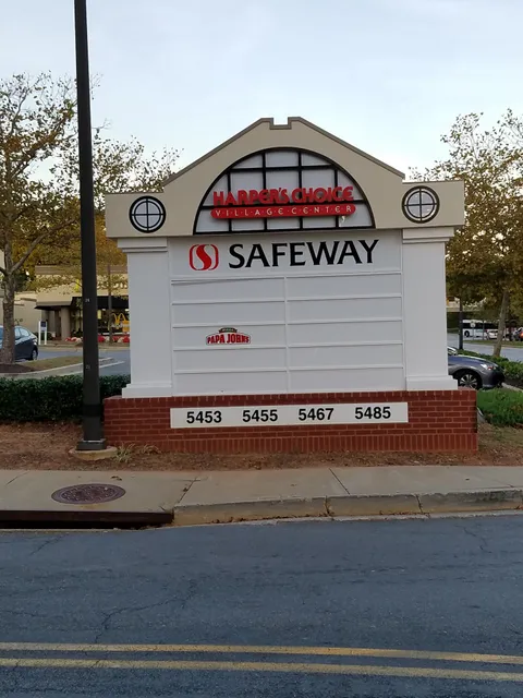 Harper's Choice Village Center