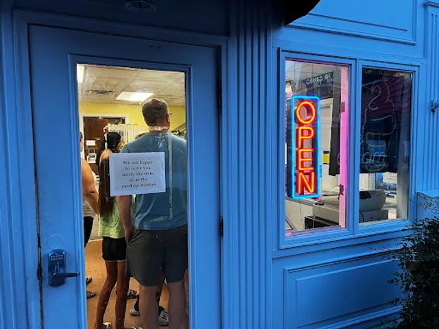 Brain Freeze Ice Cream Parlor