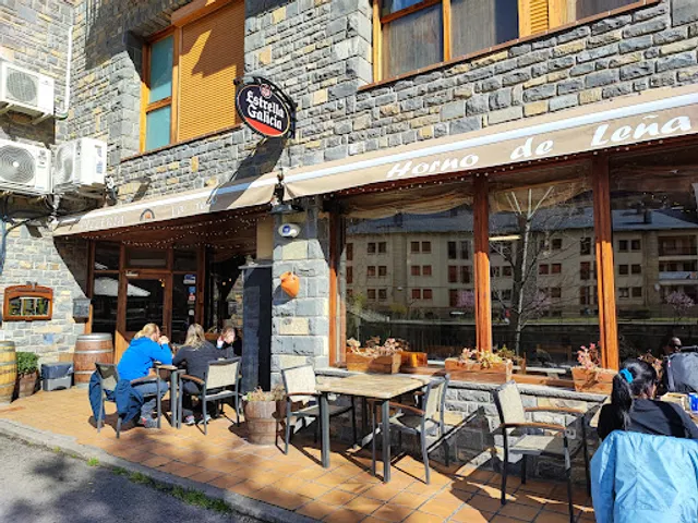 Pizzería la Tea de Broto