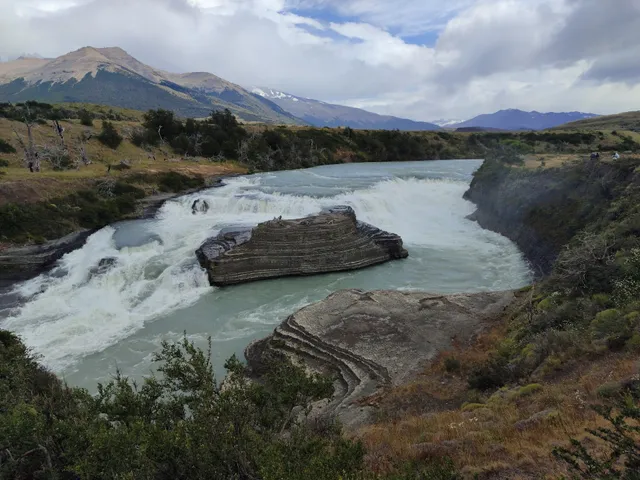 Cascada Rio Paine