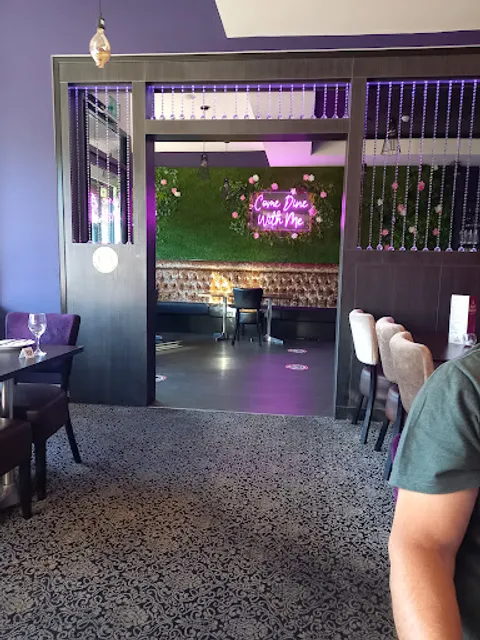 Purple Pakora Hazel Grove