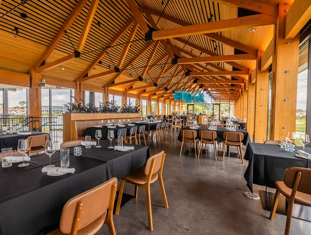 Twin View Restaurant at Evermore Resort
