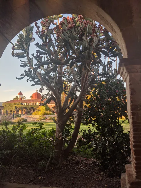 San Juan Mission Side Gate