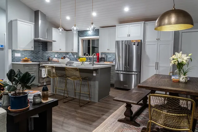 Creative Kitchen Spaces