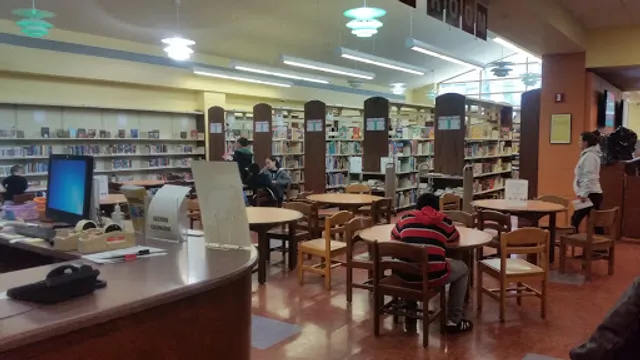 Queens Public Library at Corona