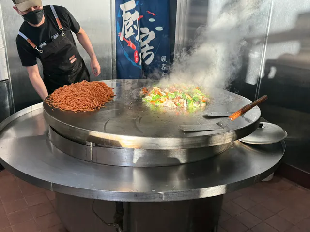 Top wok Mongolian BBQ & Chinese food