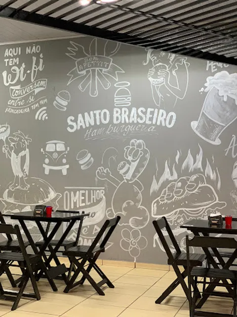 Santo Braseiro - Hamburgueria