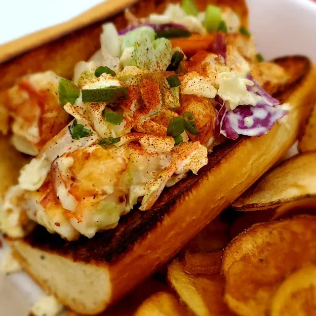 Sailer's food trailer