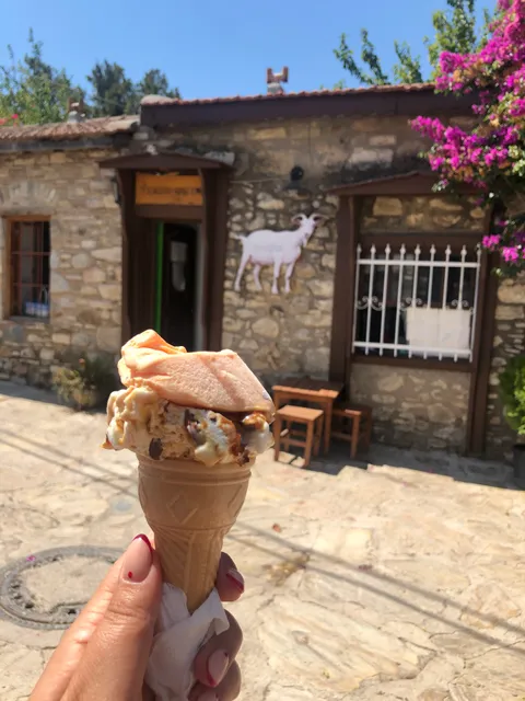 Tekin Usta %100 Keçi Sütü Dondurma